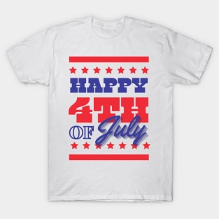 Happy 4th of July T-Shirt